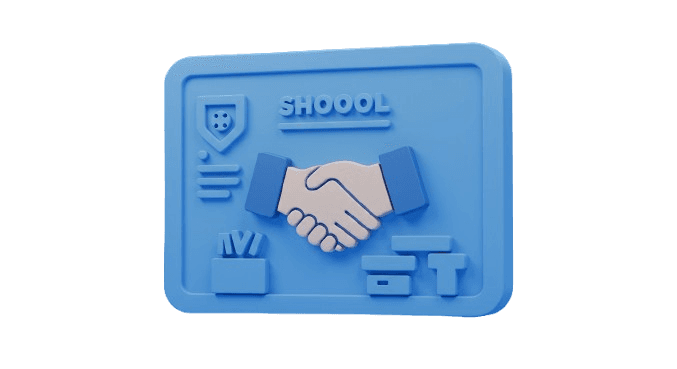 Direct partnership with schools